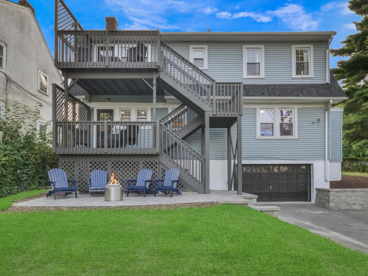 Deck View Of Hudson River & Mt Beacon / Boho Suite Ньюберг Экстерьер фото